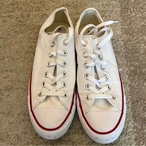 White converse